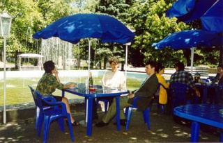 Летнее кафе